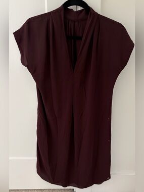 Women’s Viva Shift Dress in Fudge